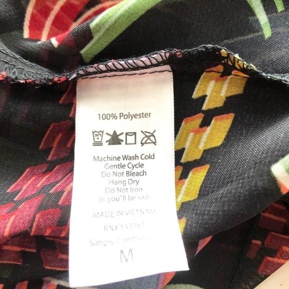 Lularoe Shirley Aztec Kimono Duster, NWT - Picture 5 of 5